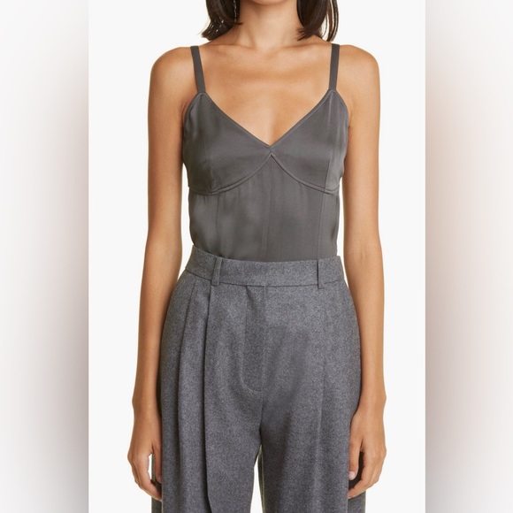 Toteme Crepe Cami Top 38 Lead